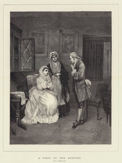 A Visit to the Dentist by George Adolphus Storey